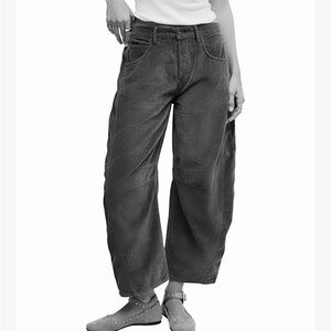 Free People We the Free Barrel Jean